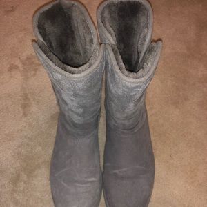 Grey Women’s Ugg Boots 6.5